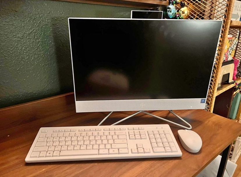 Hp Desktop Computer 