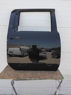 2020-2025 Gmc Sierra 2500 Rear Door Shell