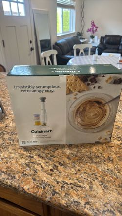 Cuisinart fast freeze ice cream maker
