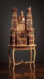 Custom hand made clock