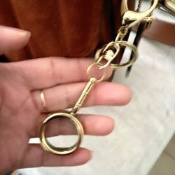 Pocket Magnifying Glass Pendants Key Chain- Friendship Gifts- Favors