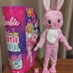 Barbie Cutie Reveal:🐰