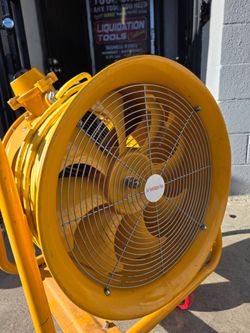 Industrial Portable Air Ventilation Fan