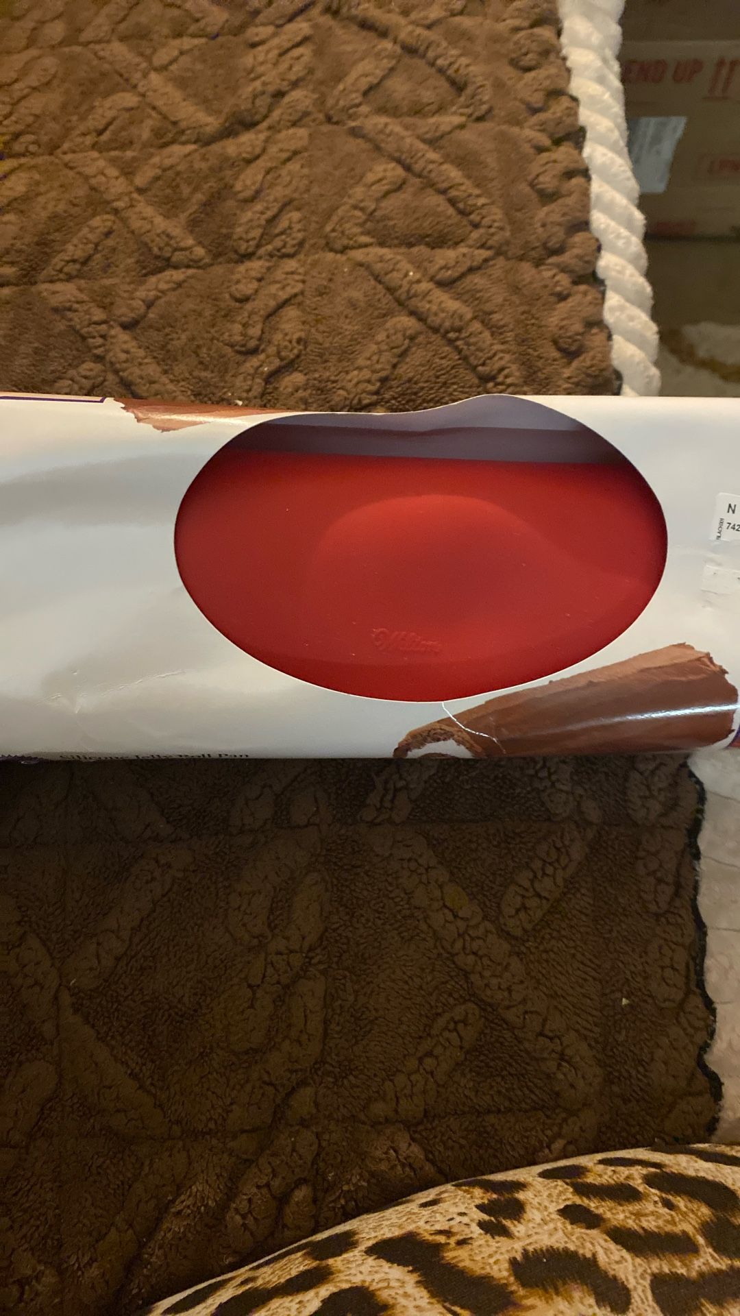 New Silicone Jelly Roll Pan