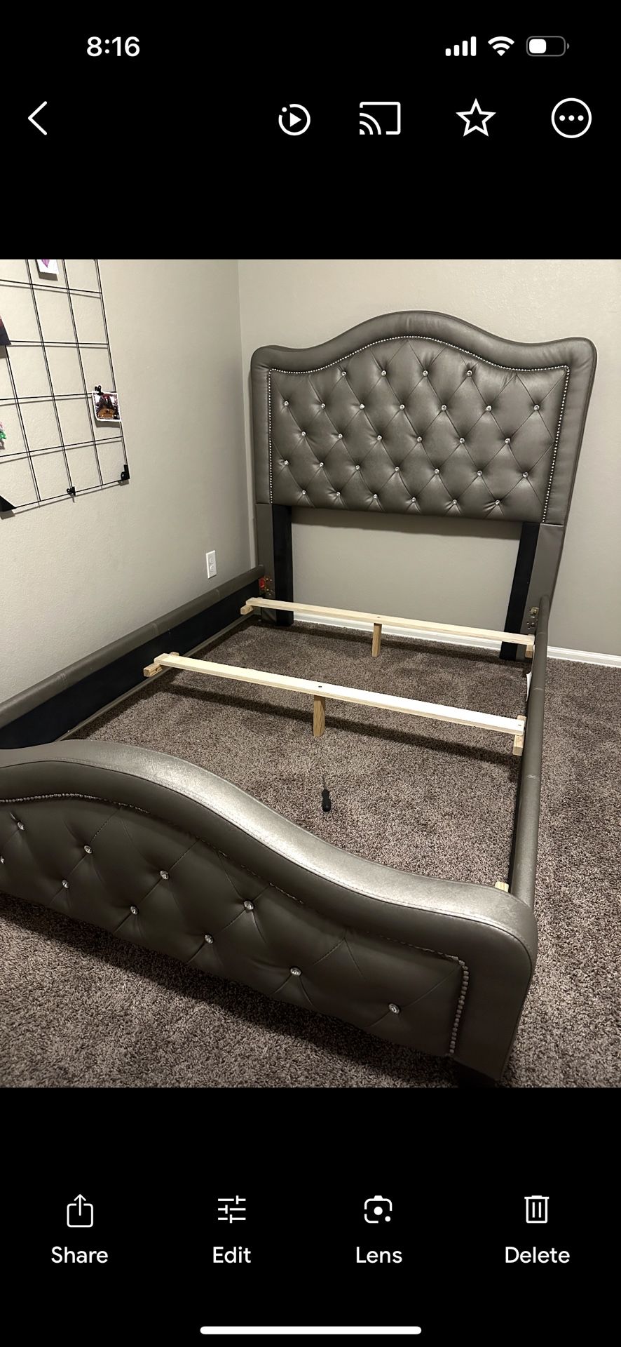 Full Size Bed Frame 