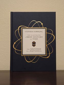 Stephen Hawking Illustrated Brief History of Time/The Universe in a Nutshell