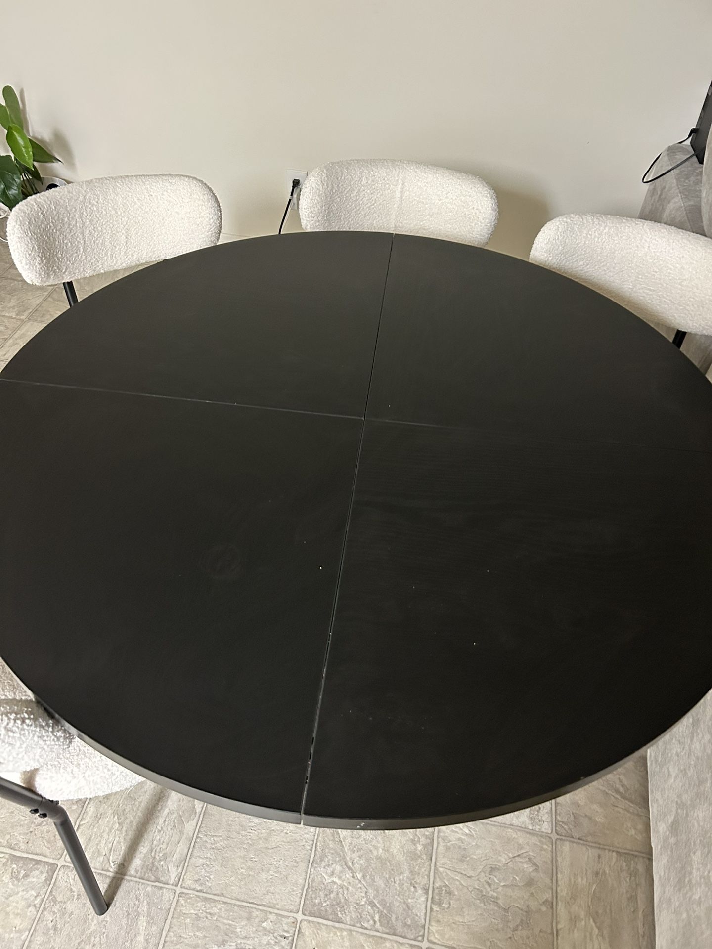 Table and Chairs 