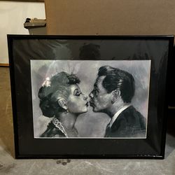 I love Lucy frame
