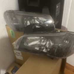 00-01 Maxima Headlights