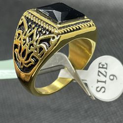 BEAUTIFUL 14K GOLD PLATED WEDDING/ENGAGEMENT/PARTY RINGS AVAILABLE IN 5 STYLES