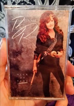 Bonnie raitt cassette tape