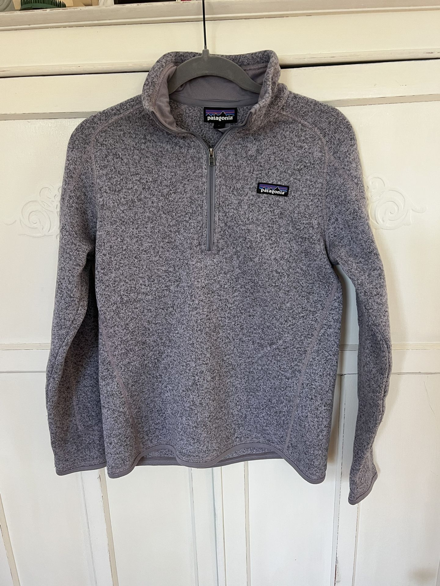 Patagonia Better Sweater 1/4 Zip Pullover Women’s Size Medium 