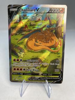 Charizard V SWSH260 SWSH: Sword & Shield Promo Cards Holo