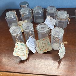 10 Small Mason Jars For Crafting(new)