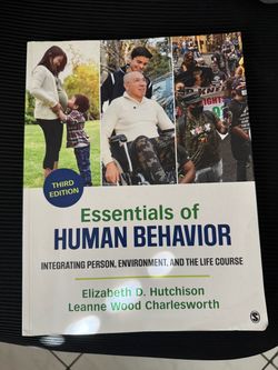 Essentials of Human Behavior Textbook 3rd Edition