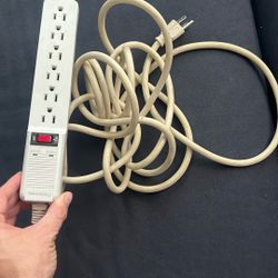 Surge Protector (10ft Extension chord) 
