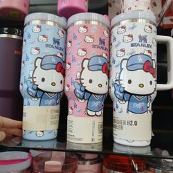 Dodgers Hello Kitty Stanley