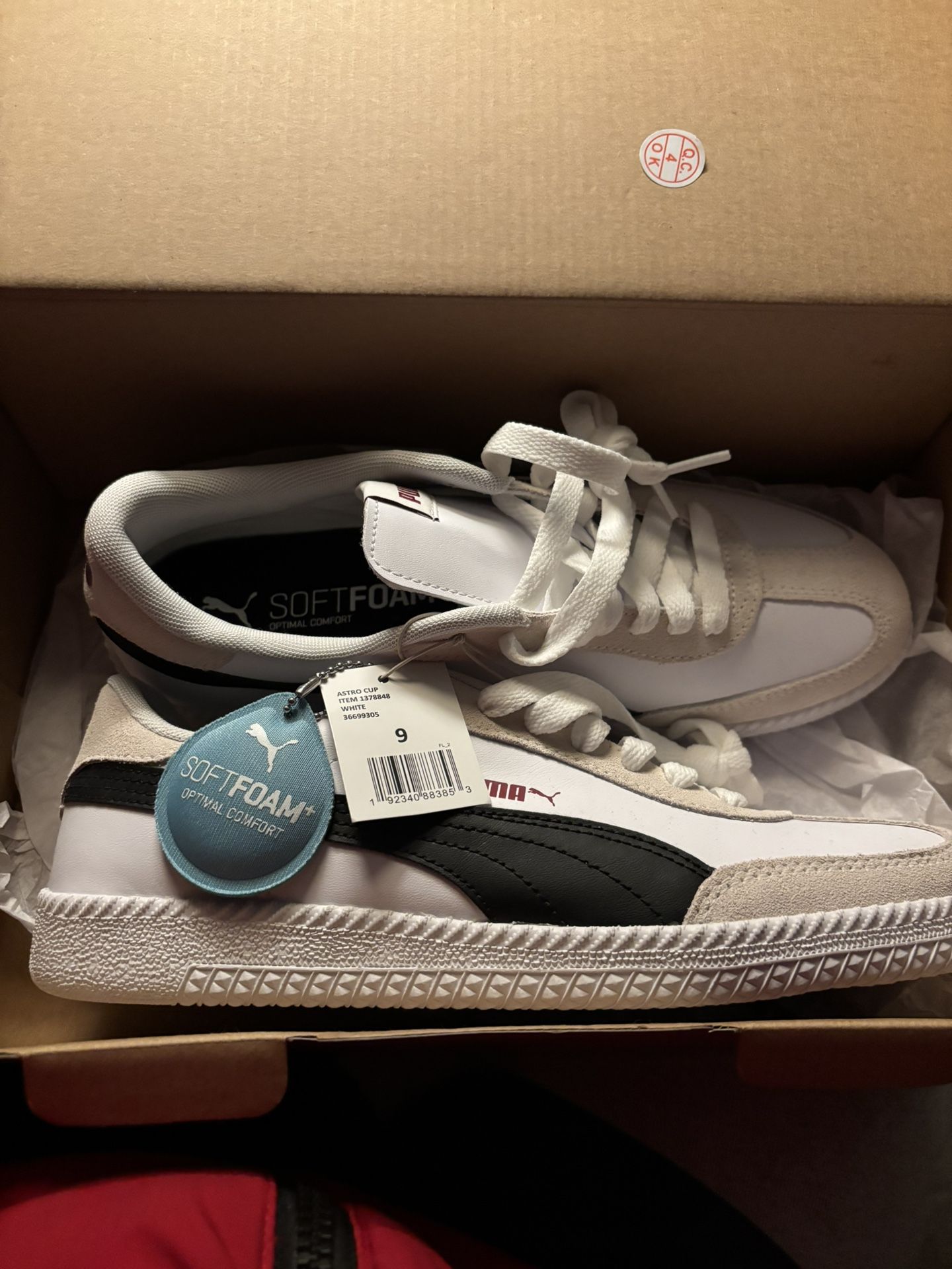 Brand New Puma Soft Foam Astro Cup For Men