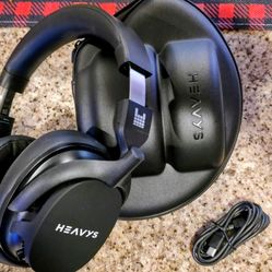 HEAVYS H1H wireless HEADPHONES