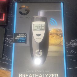Smartgear breathalyzer