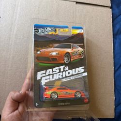 Hot Wheels Fast & Furious Brian O'Conner Toyota Supra