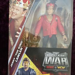 WWE Jerry “The King” Lawler Monday Night War Elite Series