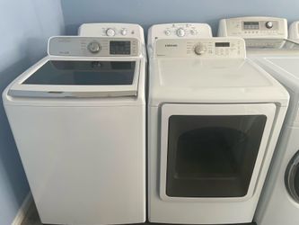 Samsung washer and dryer