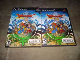 CIB PS2 Dragon Quest VIII Journey of the Cursed King (Tested)