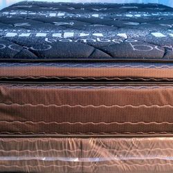 $230 Queen Pillow Top Mattress Only Brand New Free Delivery Same Day 