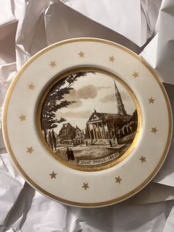 The old New York plates 1933