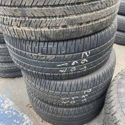 265-60-17 Used Tires 265/60/17 Llantas Usadas
