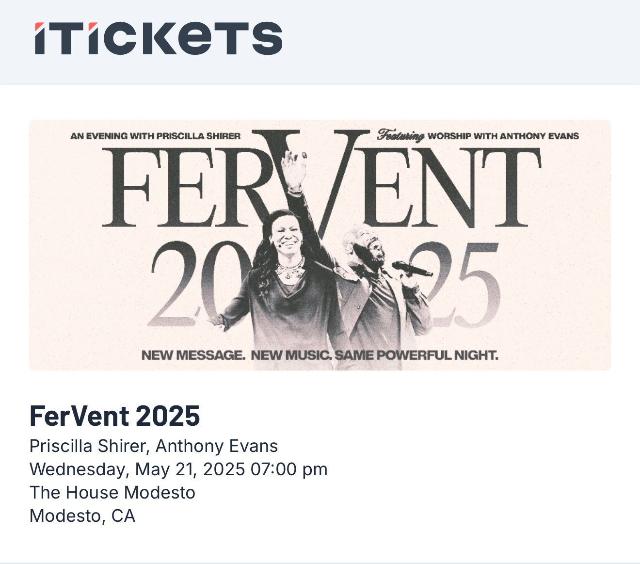 Priscilla Shirer Tickets