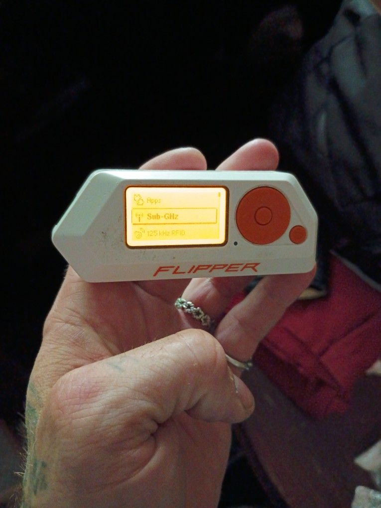 Flipper Zero!!!! Slightly Used Flipper Zero!!!