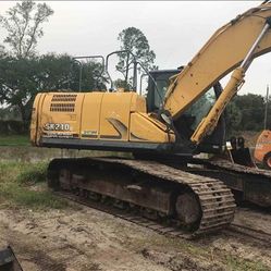 2015 Kobelco Sk210LC-9 Excavator 