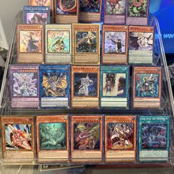 YUGIOH CARDS - 21 TOTAL 