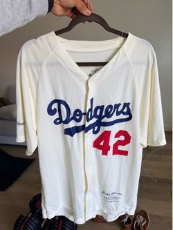 Los Angeles Dodgers Jackie Robinson #42 Jersey Shirt – Medium