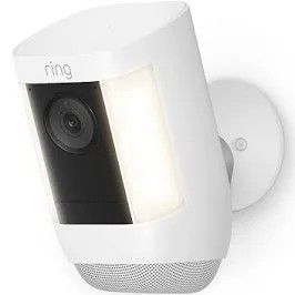 Ring Camera With Spot Light And Voice