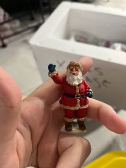 Santa for village