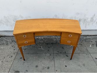 Mid-Century Modern Kidney Desk