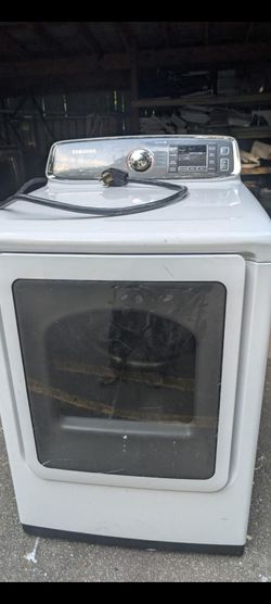 Washer and dryer samsung