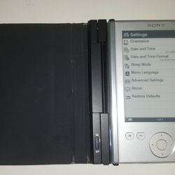 Sony ebook reader