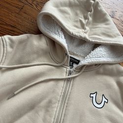 True Religion Zip Up
