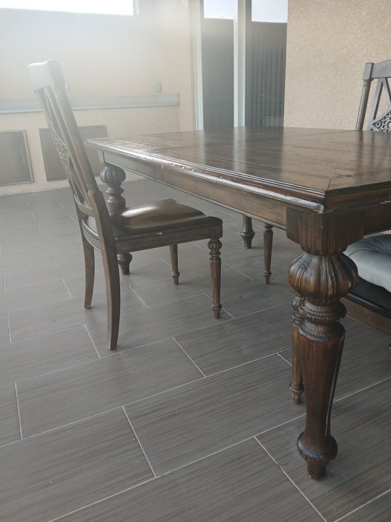 Dining Table And Chairs