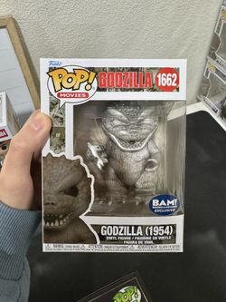 RARE Godzilla #1662 (Bam Exclusive Edition, Metallic) funko pop NEW!!