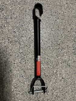 Allen Crossbar for Transport on Step-Through Style Bikes