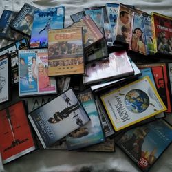 +40 DVDs, Some NEW! (Please Read Description)