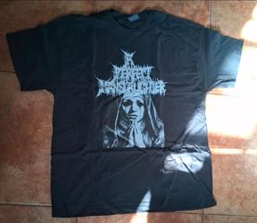 Death Metal Band Graphic T-Shirt Black