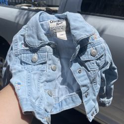 Oshkosh Bgosh Jean Jacket 