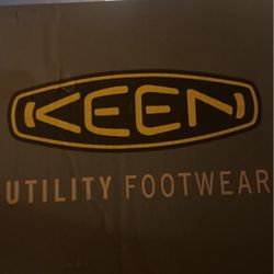 Keen Steel Toe Brand New