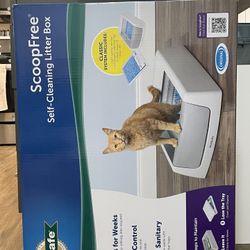Automatic Electric Self Cleaning Cat Litter Box 
